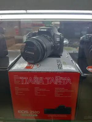 Canon Eos 250d DSLR Camera With 18-55mm F/4-5.6 Is STM Lens