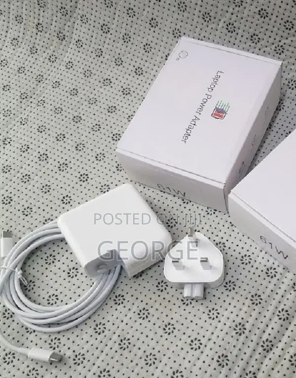 Mac Book Pro Charger - 61w Fast Charger