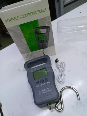 50kg Rechargable Digital Hanging Scale