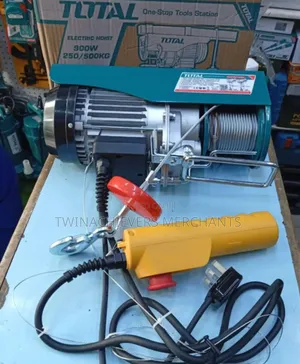 500kgs Electric Hoist 900w 18mtrs
