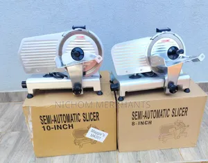 10inch Semi-Automatic Meat Slicer