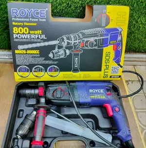 Royce 800watts Rotary Hammer Drill/Royce Rotary Hammer