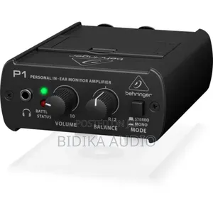 Behringer Powerplay P1 Personal in-Ear Monitor Amplifier