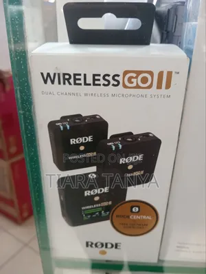 Rode Wireless Go Ii Dual-Channel/2-Person Icrophone