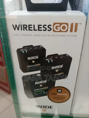 Rode Wireless Go Ii Dual-Channel/2-Person Icrophone