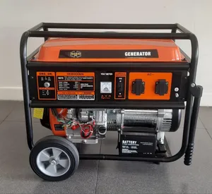 Hk8000en Hisaki Japan Petrol Generator 7.5kva