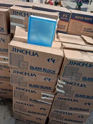 Clear Glass Blocks/Lumi Wall Panels.