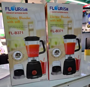 2in1 Electric Blender 500w 1.5ltrs(Flourish Blender)