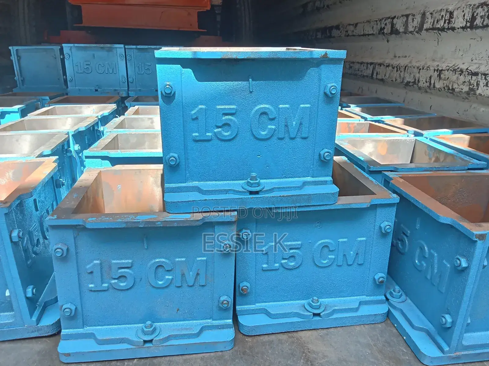 Cube, Concrete Cube Testing Mould(Cast Iron Material)