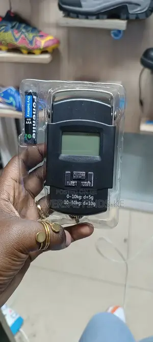 Portable Electronic Scale Measures Upto 50kg
