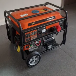Hk9000en-3 Hisaki Japan Petrol Generator 8.8kva Three Phase