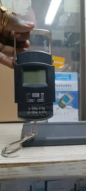 Upto 50kg Electronic Weighing Scale Battery Included