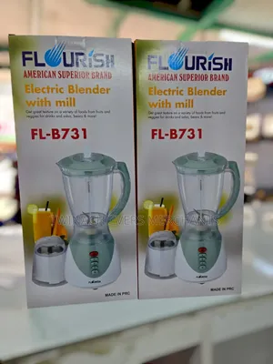 2 in 1 Electric Blender With Grinder Machine