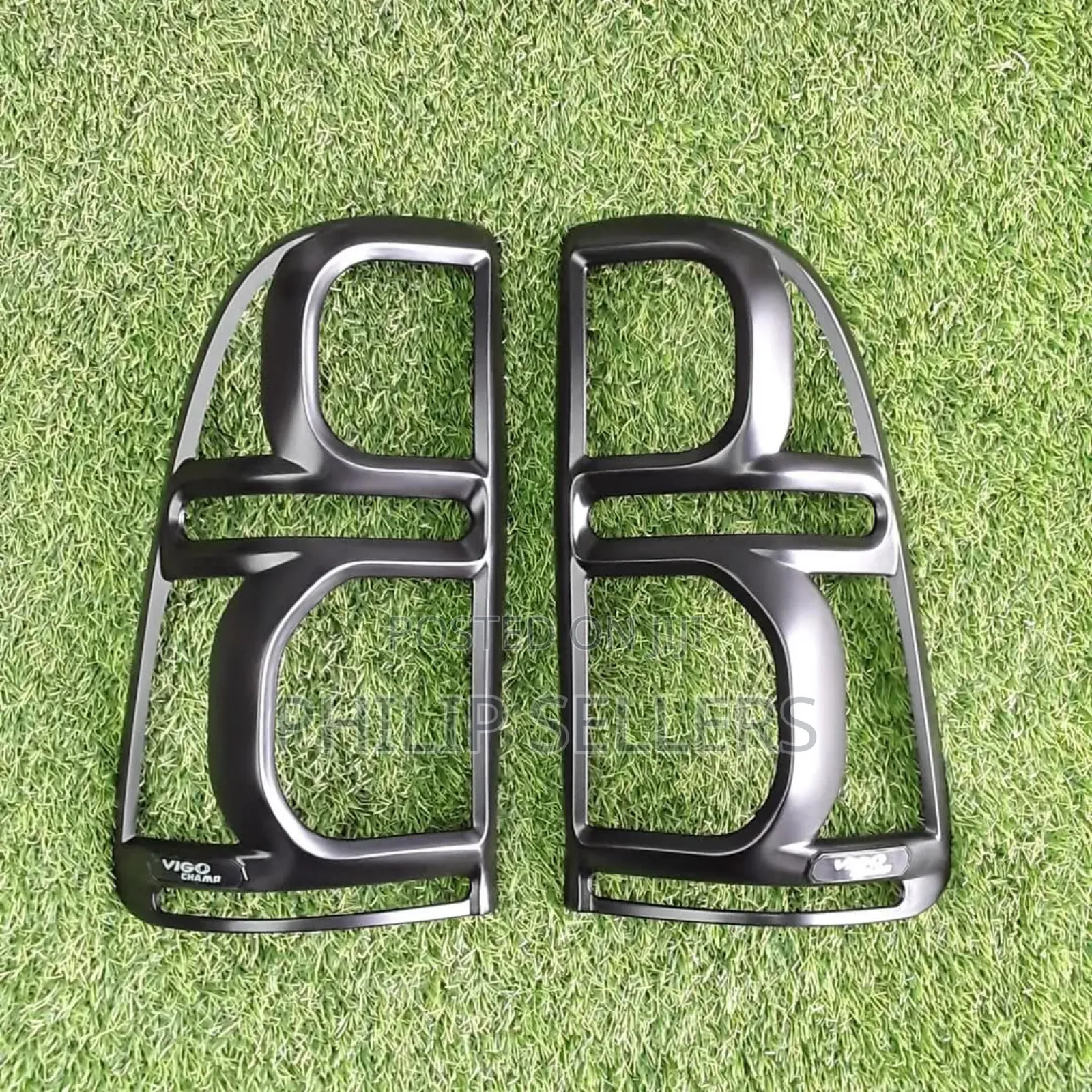 Matte Black Backlight Cover Trims Available