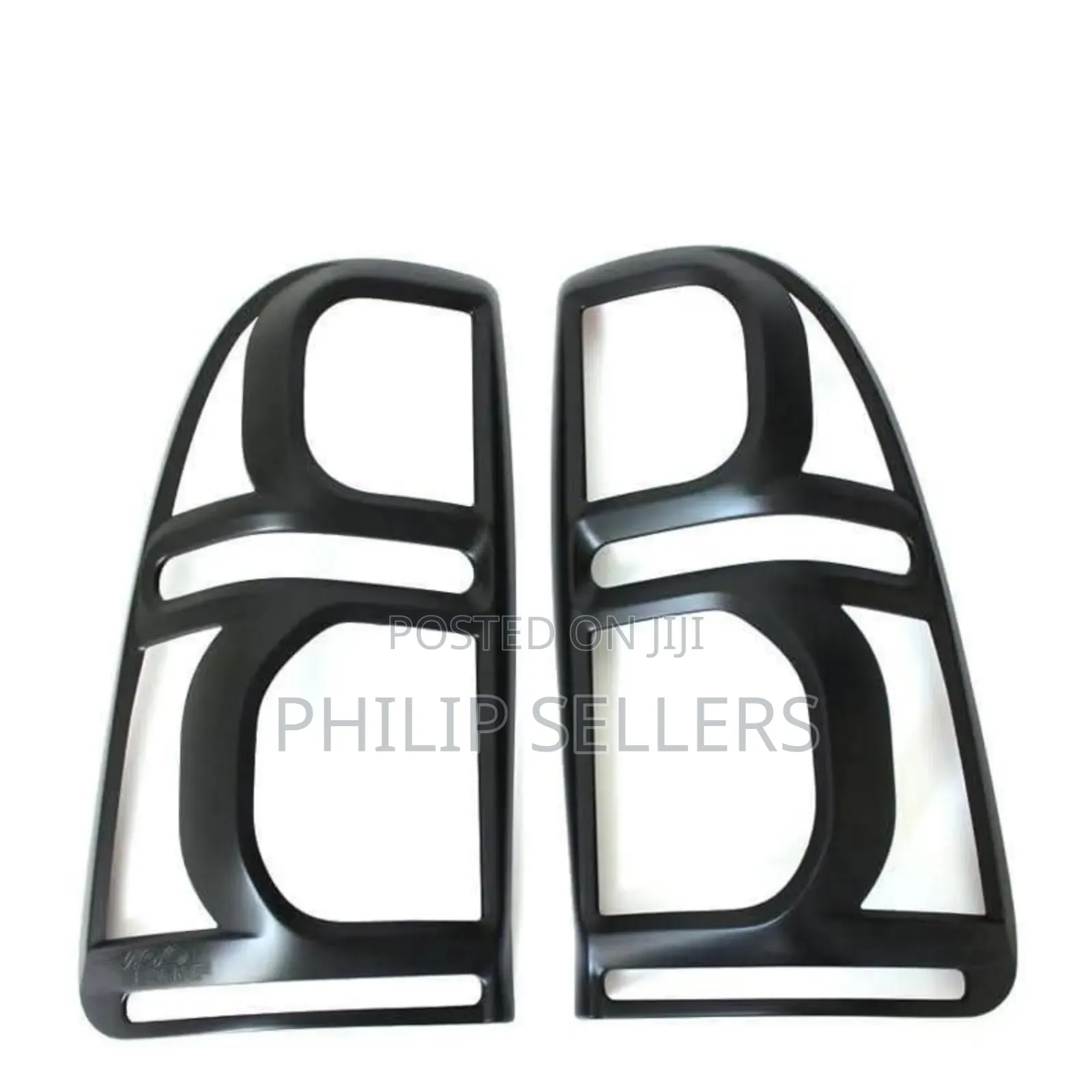 Matte Black Backlight Cover Trims Available