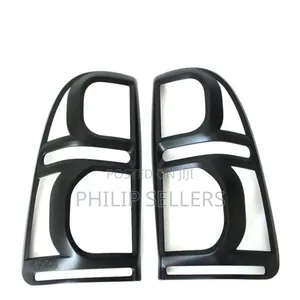 Matte Black Backlight Cover Trims Available
