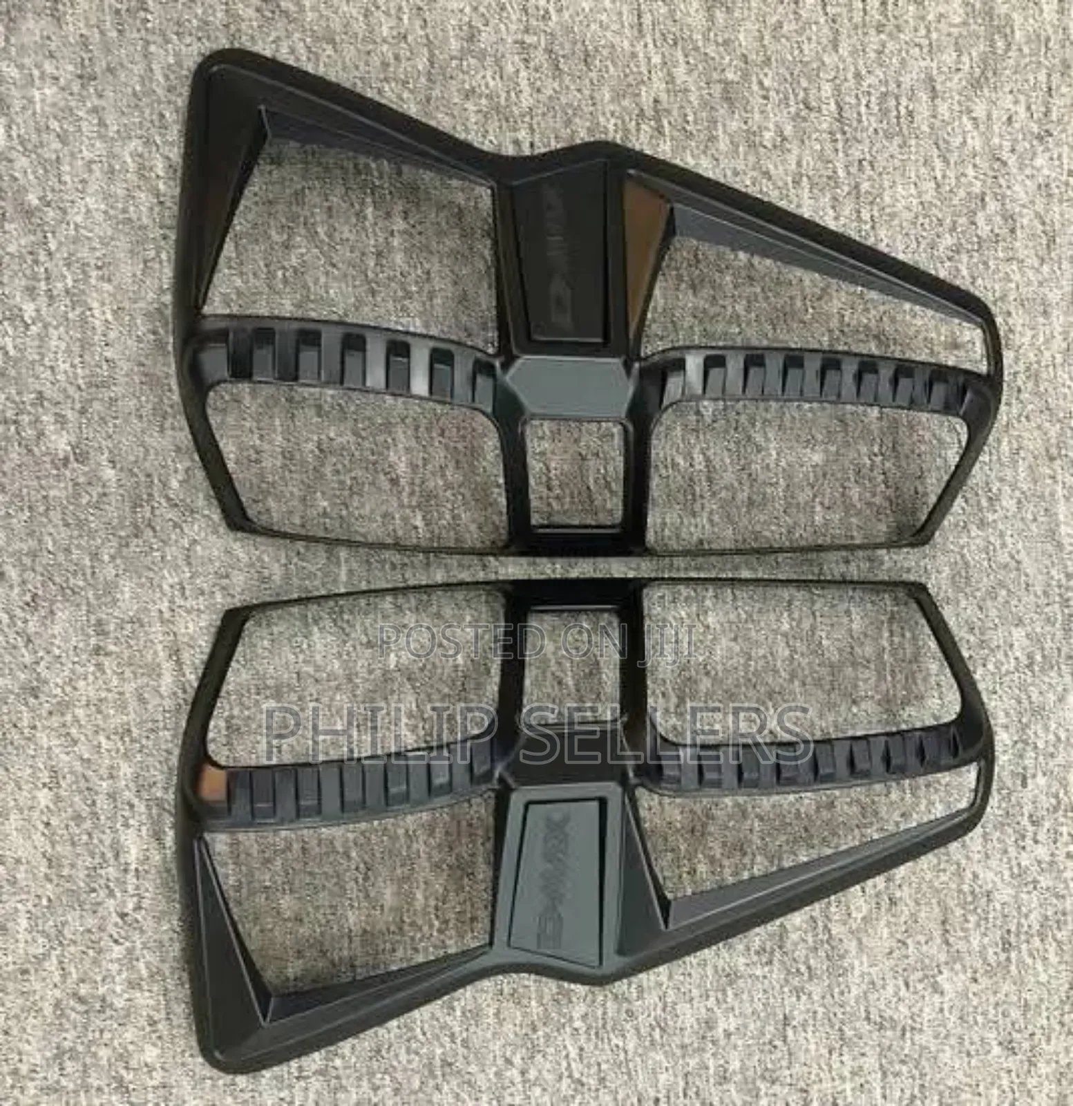 Matte Black Backlight Cover Trims Available