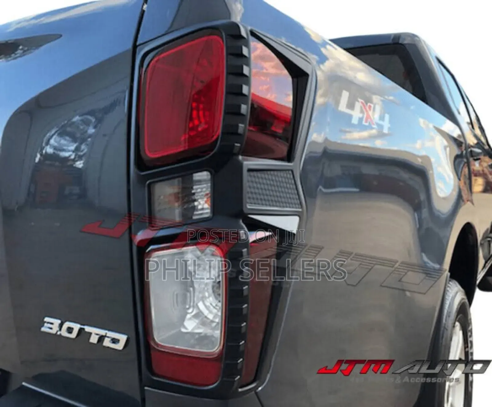 Matte Black Backlight Cover Trims Available