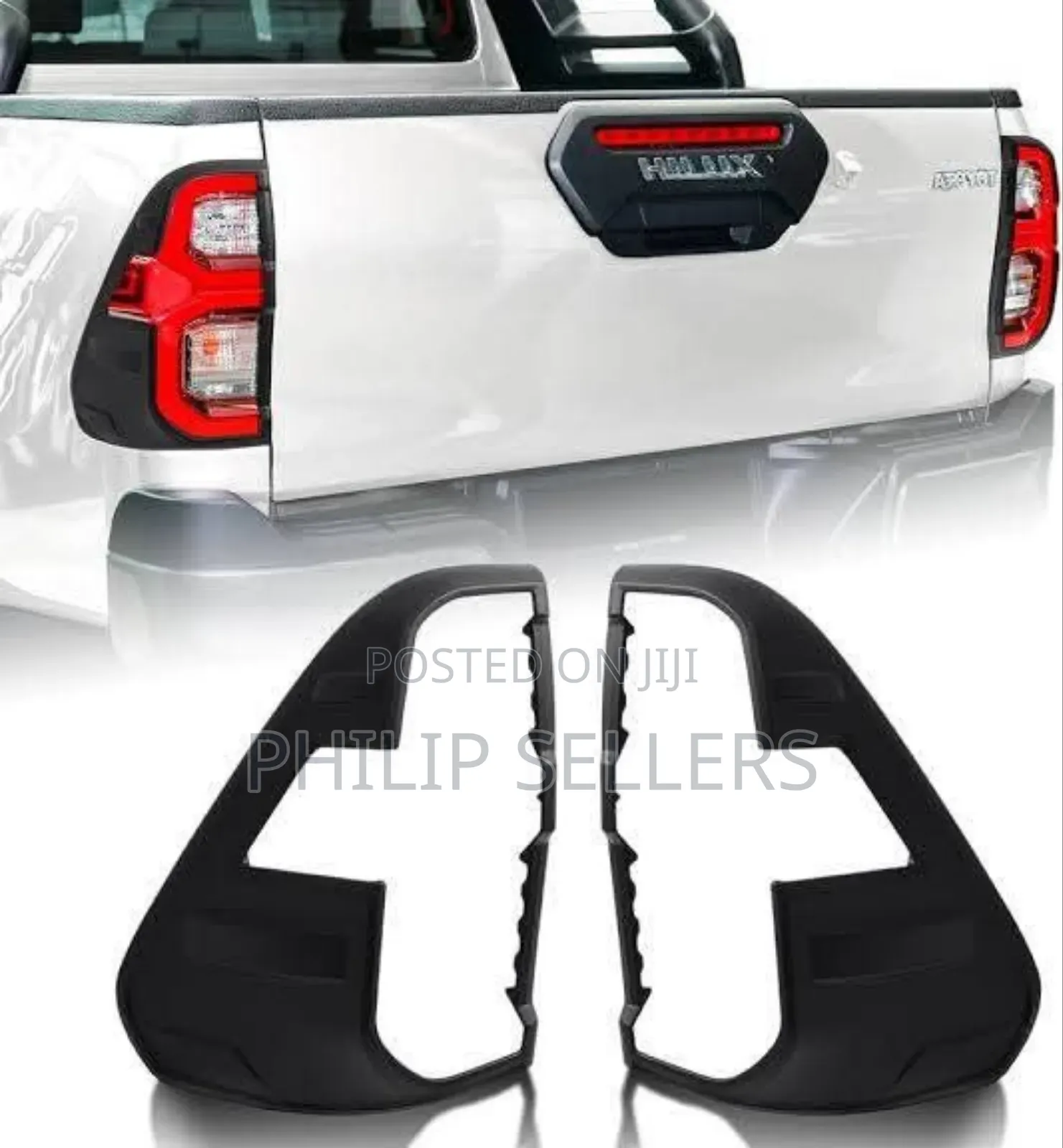Matte Black Backlight Cover Trims Available