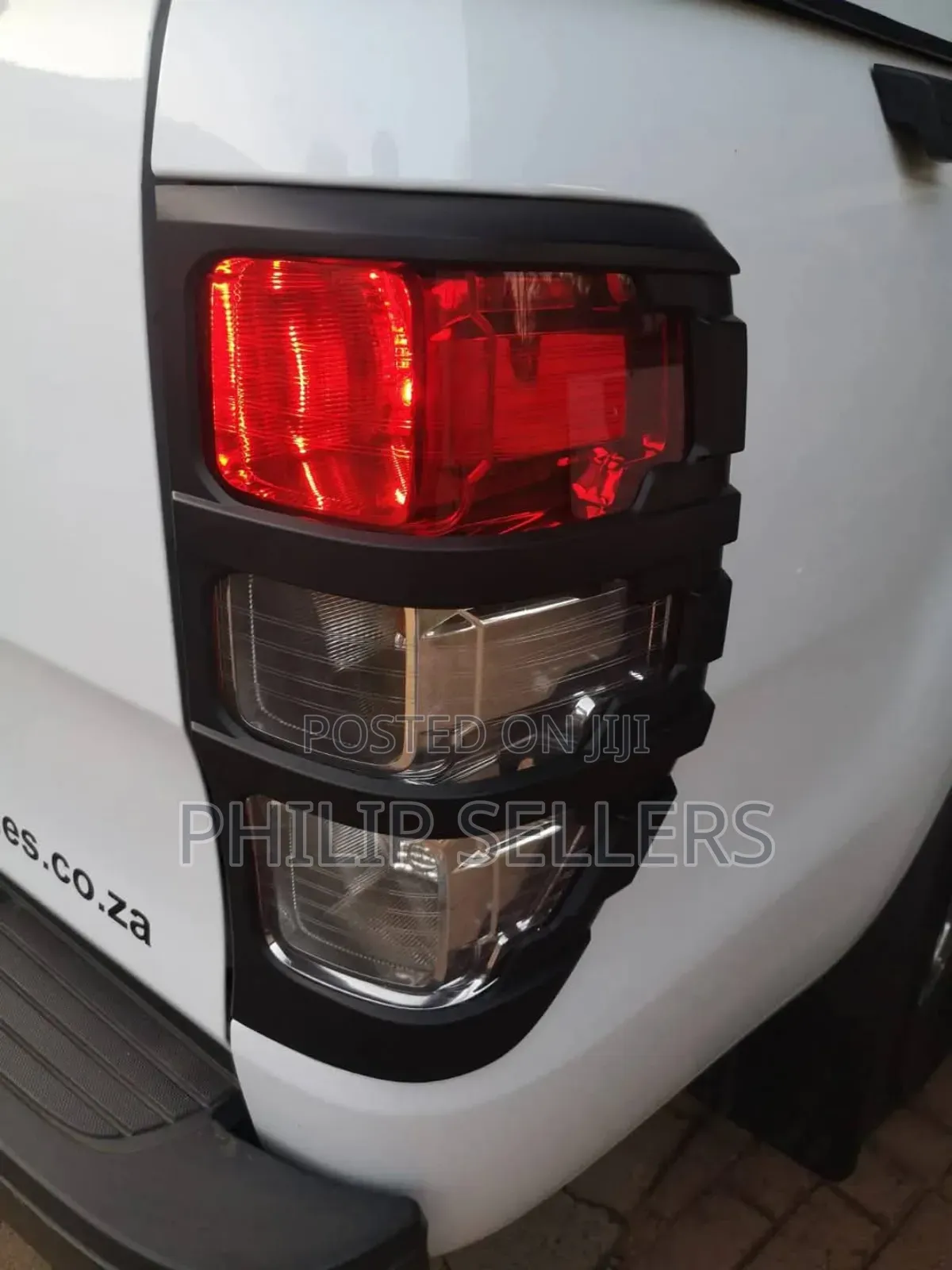 Matte Black Backlight Cover Trims Available