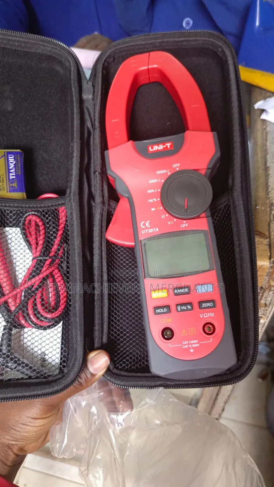 Ac/Dc Clamp Meter 1000v