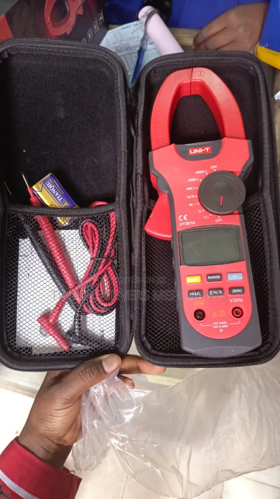 Ac/Dc Clamp Meter 1000v