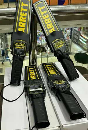 Garrett Supper Scanner – Hand Held Metal Detector