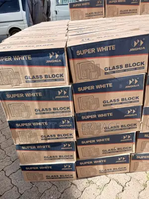 Clear Glass Blocks/ Transpatile Blocks.