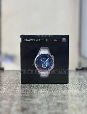 Huawei Watch Gt 5 Pro 46mm Silver