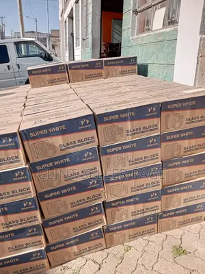 Clear Glass Blocks/Vitra Shield Glass.