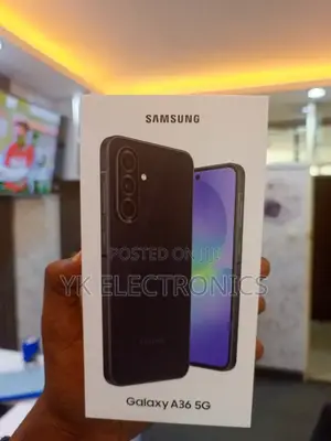 New Samsung Galaxy A36 256 GB Black