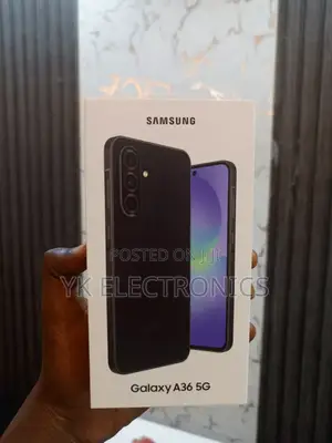 New Samsung Galaxy A36 256 GB Black