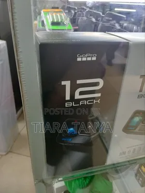 Gopro Hero 12 Black Waterproof Action Camera With Ultra Hd