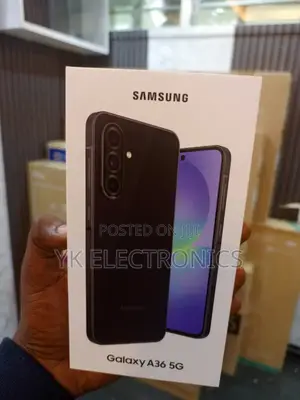 New Samsung Galaxy A36 128 GB Black