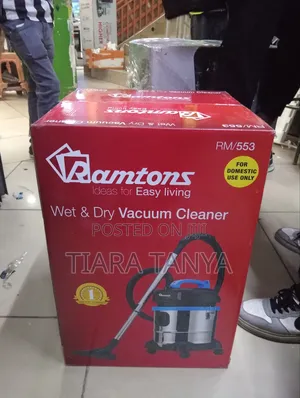 Ramtons Wet and Dry Vacuum Cleaner- Rm/553