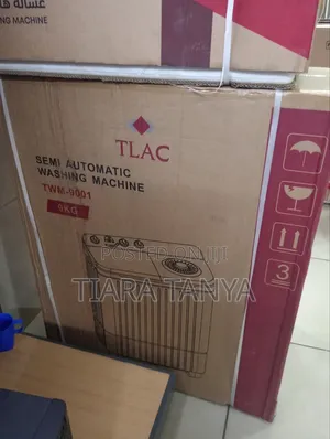 Tlac 9kg Semi Automatic Twin Tub Washing Machine