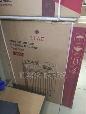 Tlac 9kg Semi Automatic Twin Tub Washing Machine