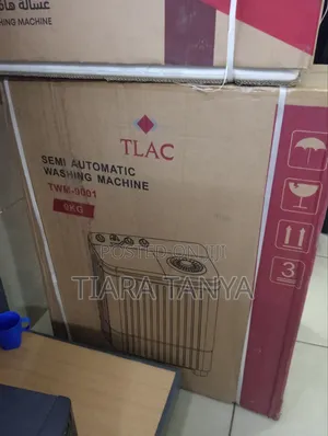 Tlac 9kg Semi Automatic Twin Tub Washing Machine