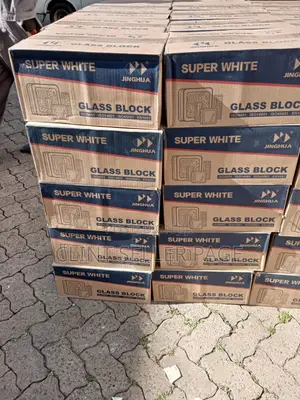 Clear Glass Blocks/ Glacier Brick.