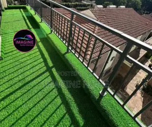 Green Grass Carpet Decoration