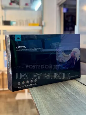 Huion Kamvas Pro 16 (2.) Drawing Tablet New