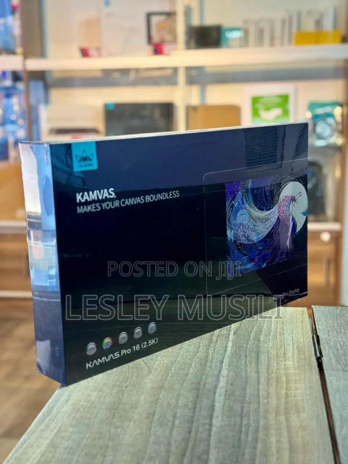 Huion Kamvas Pro 16 (2.) Drawing Tablet New