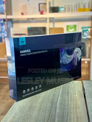 Huion Kamvas Pro 16 (2.) Drawing Tablet New