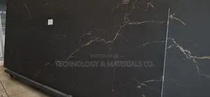 Black Gold Veins Kitchen Top