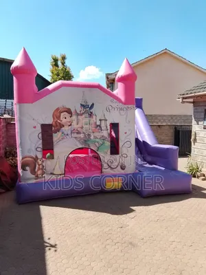 Princess Bouncing Castle