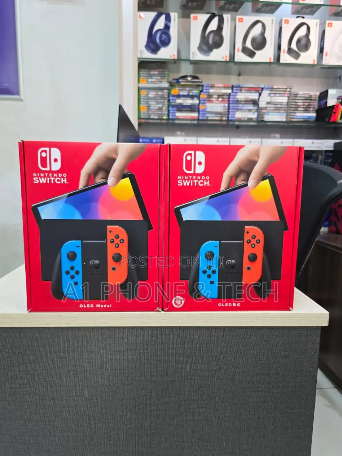 Nintendo Switch Oled