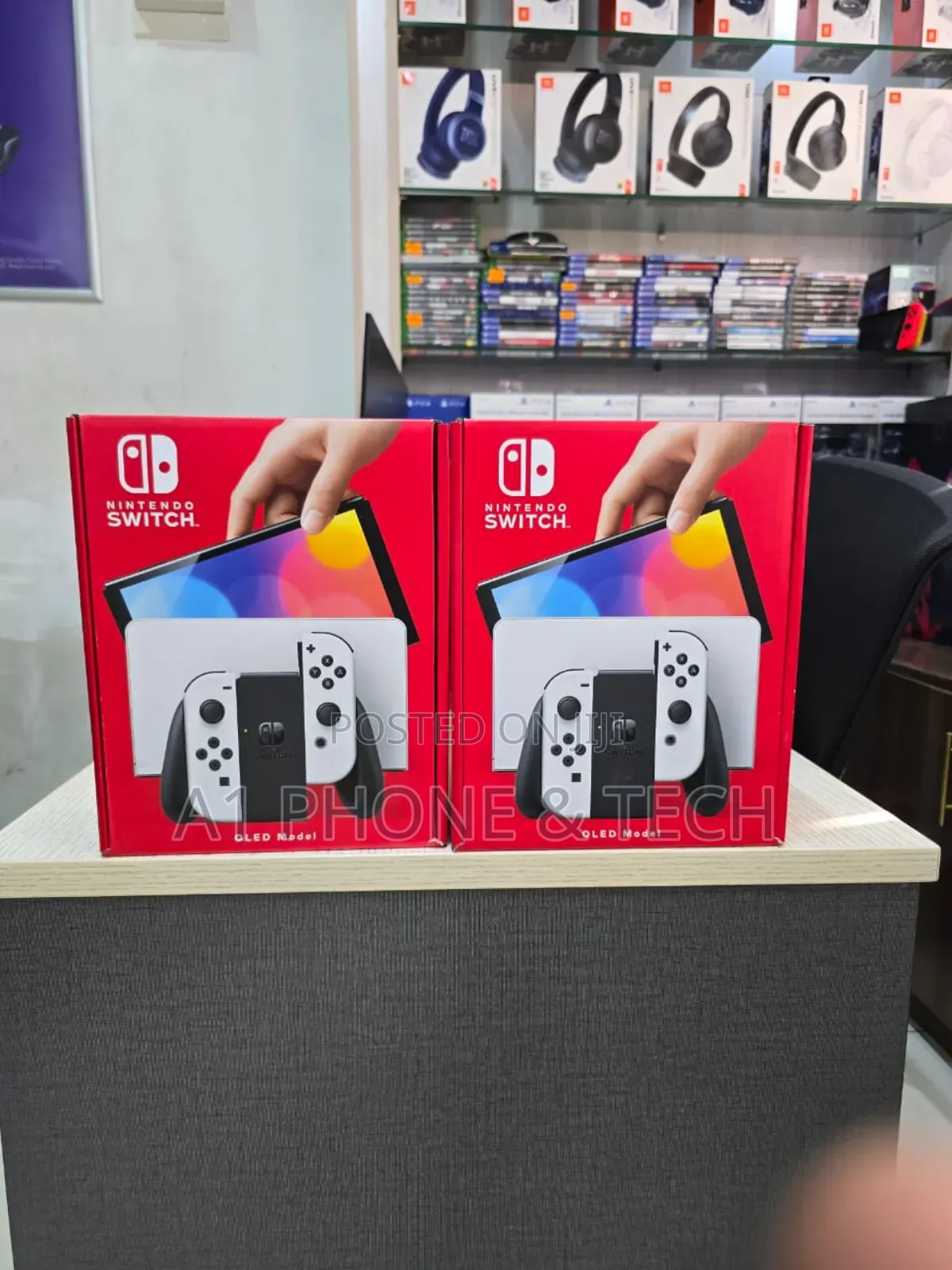 Nintendo Switch Oled