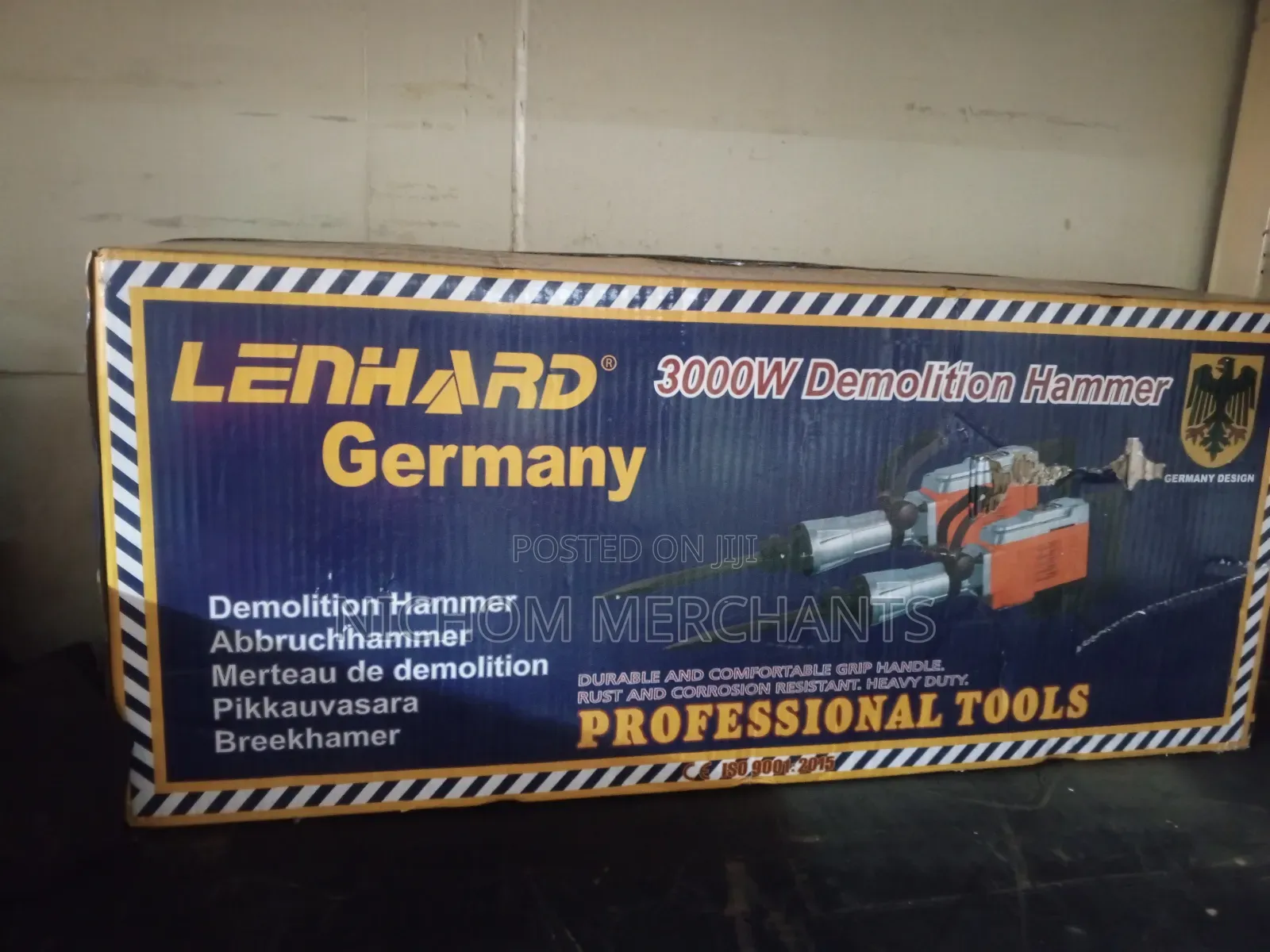 3000watts Lenhard Demolition Hammer/3000watts Jack Hammer