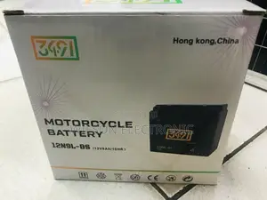 Motorcycle Battery. 12v/9ah