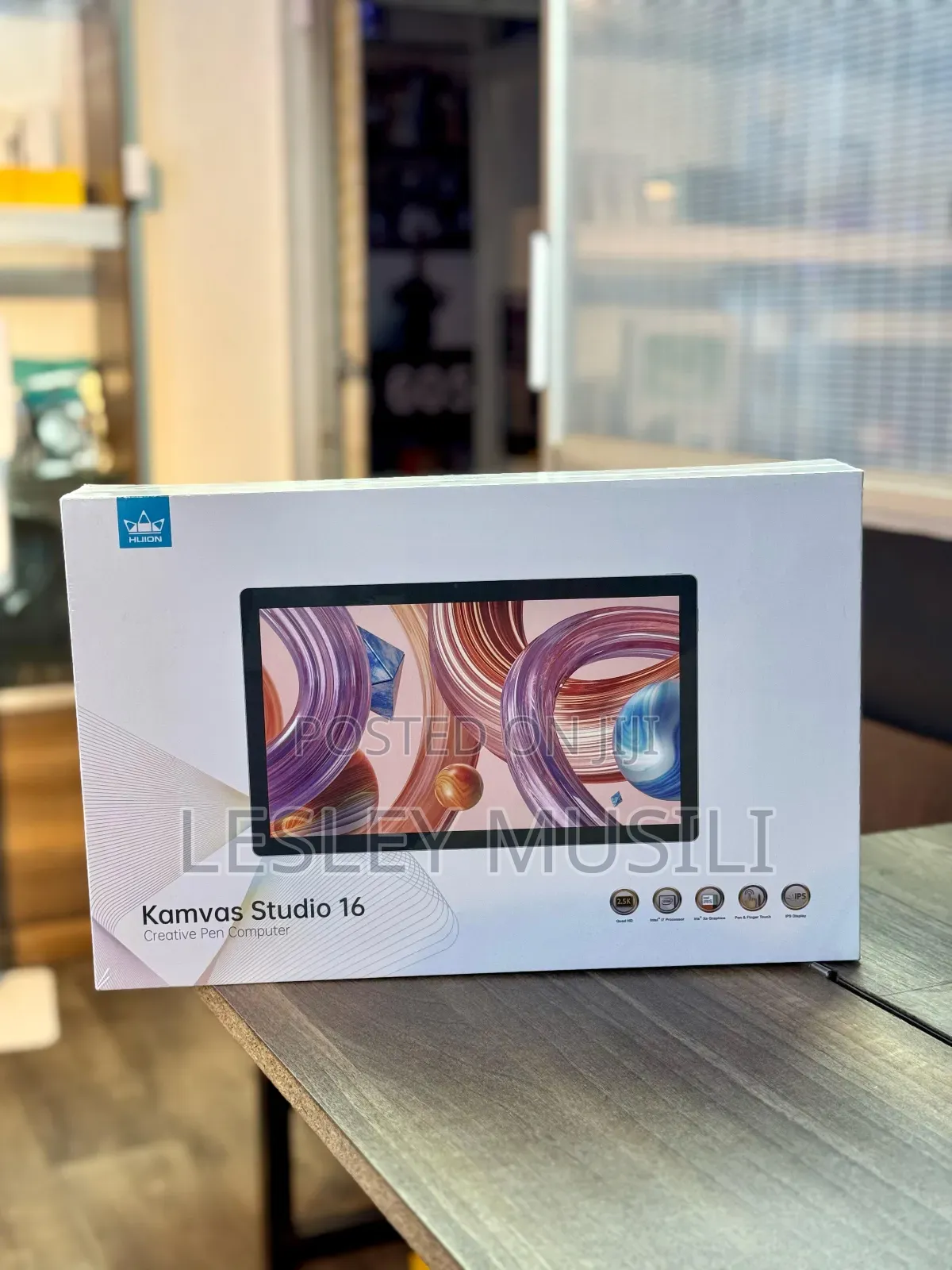 Huion Kamvas Studio 16 Standalone Drawing Tablet